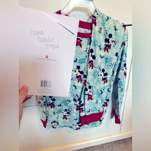 Little Sleepies 4t Mickey Christmas